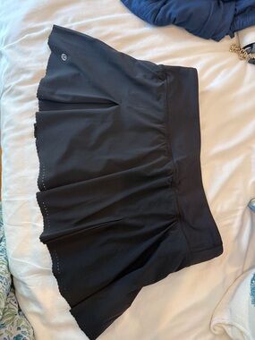 lululemon athletica Black Mini Skirt